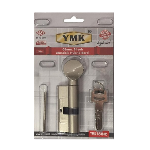 YMK YUMA HİBRİT BİLYALI MANDALLI BAREL SATEN B68HBMS